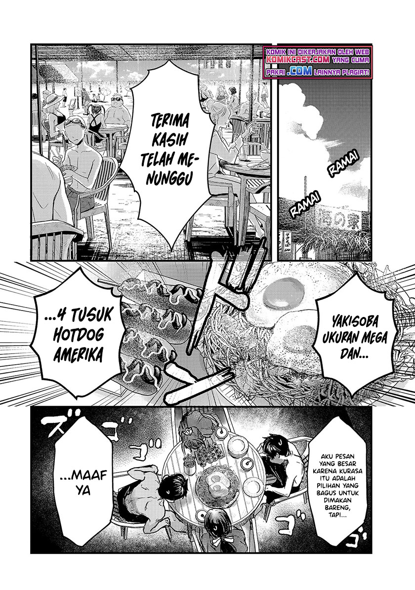 It’s Fun Having a 300,000 yen a Month Job Welcoming Home an Onee-san Who Doesn’t Find Meaning in a Job That Pays Her 500,000 yen a Month chapter 13
